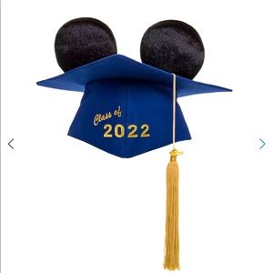Mickey Mouse Ear Hat Graduation Cap for Adults – 2022